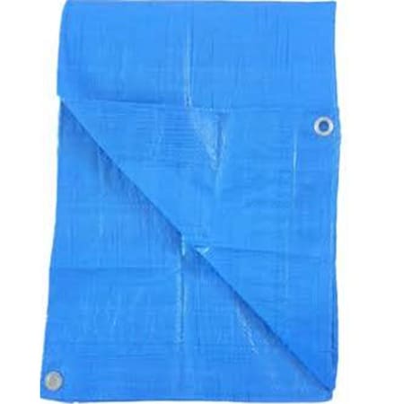 Kaps Tex 6 ft x 8 ft Tarp, Blue 232391